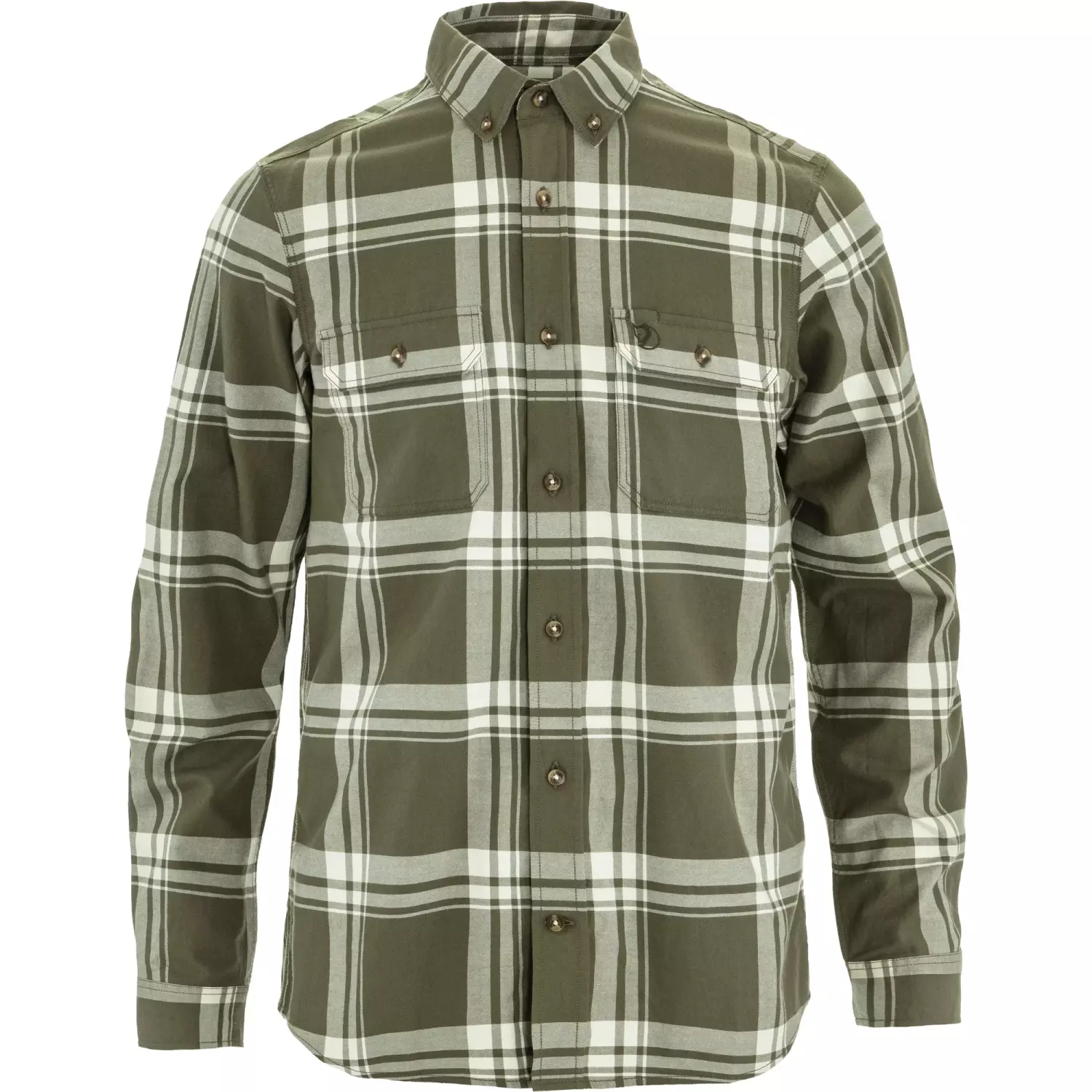 Fjällräven Övik lite flannel shirt M Laurel