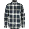 Fjällräven Övik lite flannel M dark navy