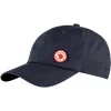 Fjällräven logo cap navy