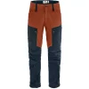 Fjällräven Keb trousers M navy/autumn leaf