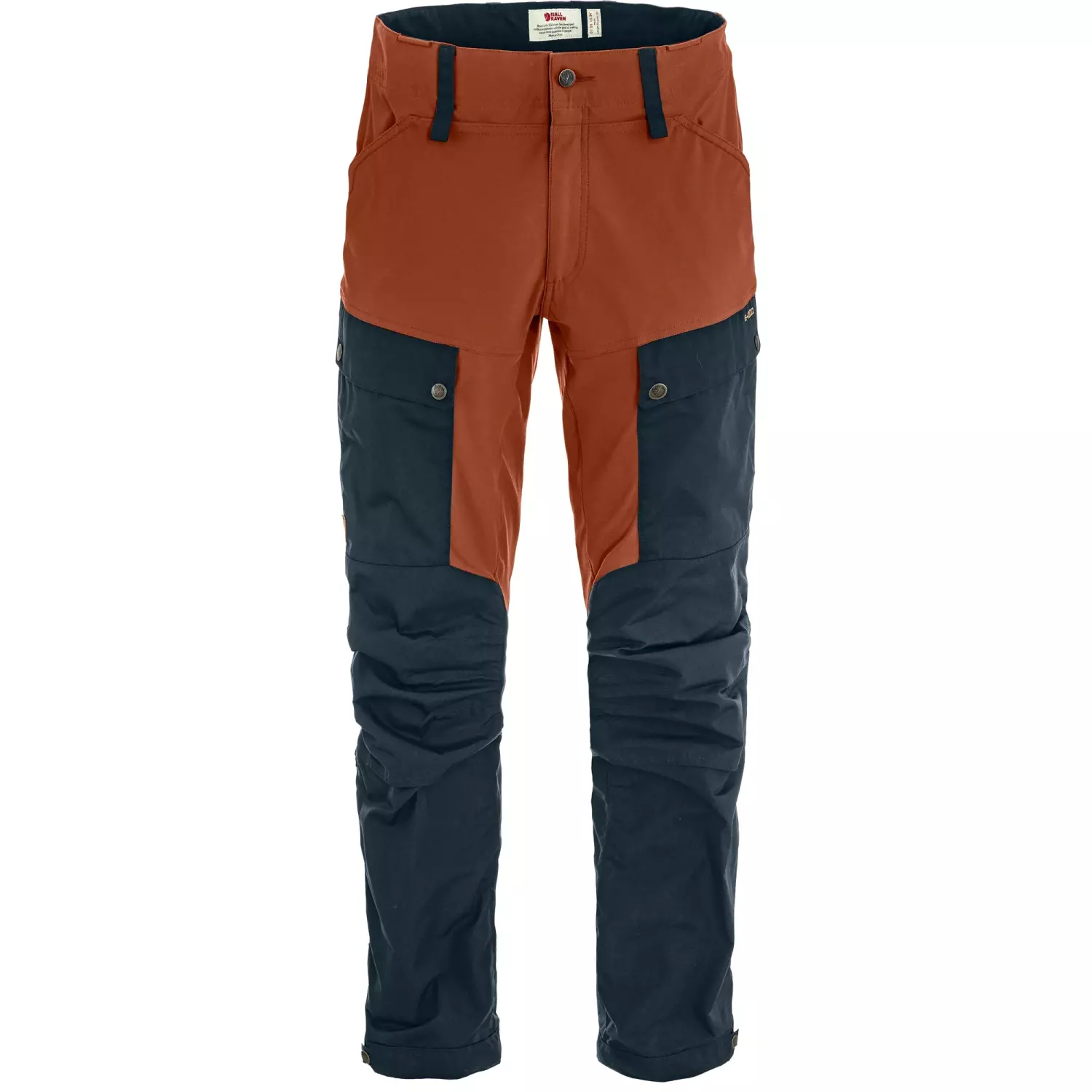 Fjällräven Keb trousers M navy/autumn leaf