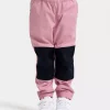 Didriksons Flox kids pants heather pink
