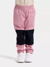 Didriksons Flox kids pants heather pink