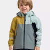 Didriksons Pilvi kids jkt 2 yellow