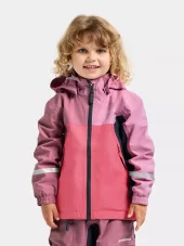 Didriksons Pilvi kids jkt 2 heather