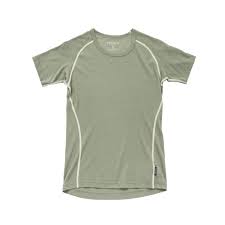 Devold Lauparen base t-shirt W Fog