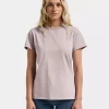 Didriksons Ingarö T-Shirt W sunrise mist