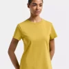 Didriksons Ingarö T-Shirt yellow pollen