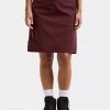 Didriksons Liv skirt W old rust
