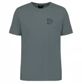 Didriksons Harald t-shirt factory blue