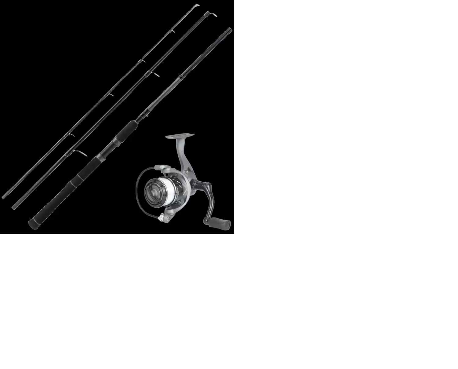 Lawson kombo Discovery 4 haspel 8" 10-30g bw2 3000