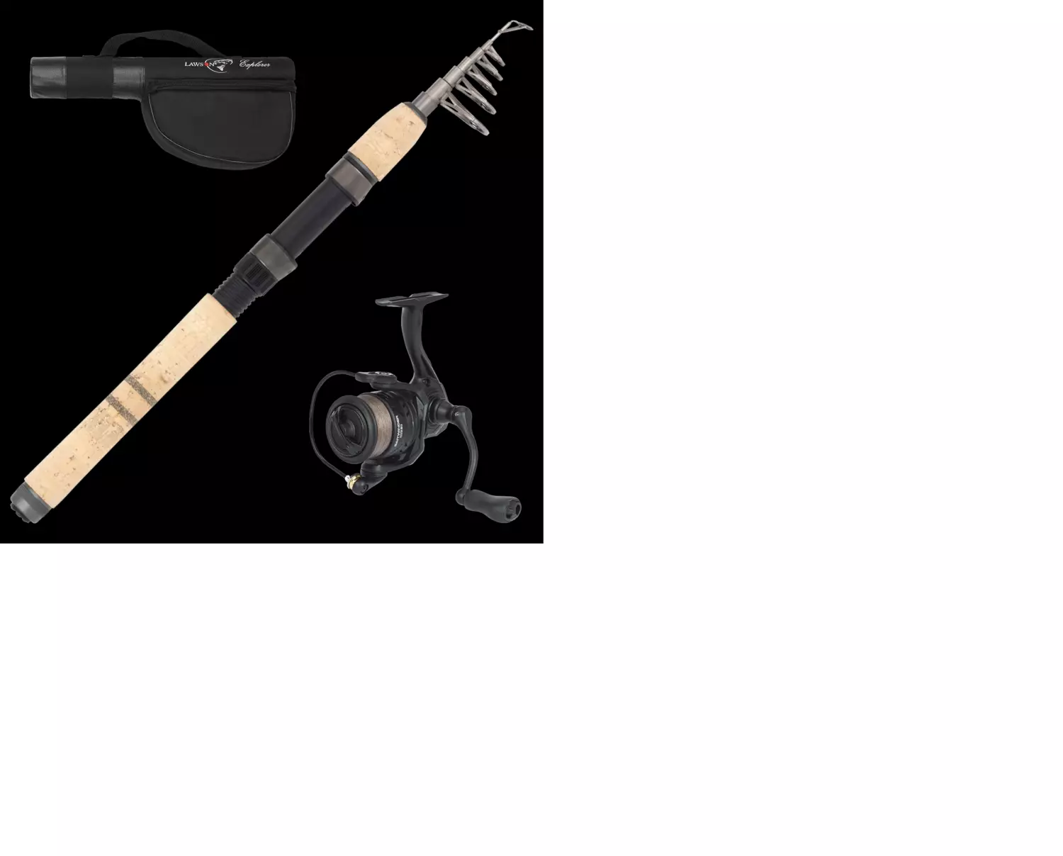 Lawson Kombo Explorer tele carrier 7" 3-15g/BW 3.2 1000