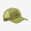 Salomon Logo trucker cap cardamon seed