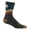 Darntough Spaced Out Micro Crew Lightweight with Cushion