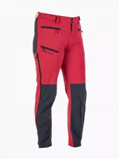 Move on Valdres pant ladies granite/berry