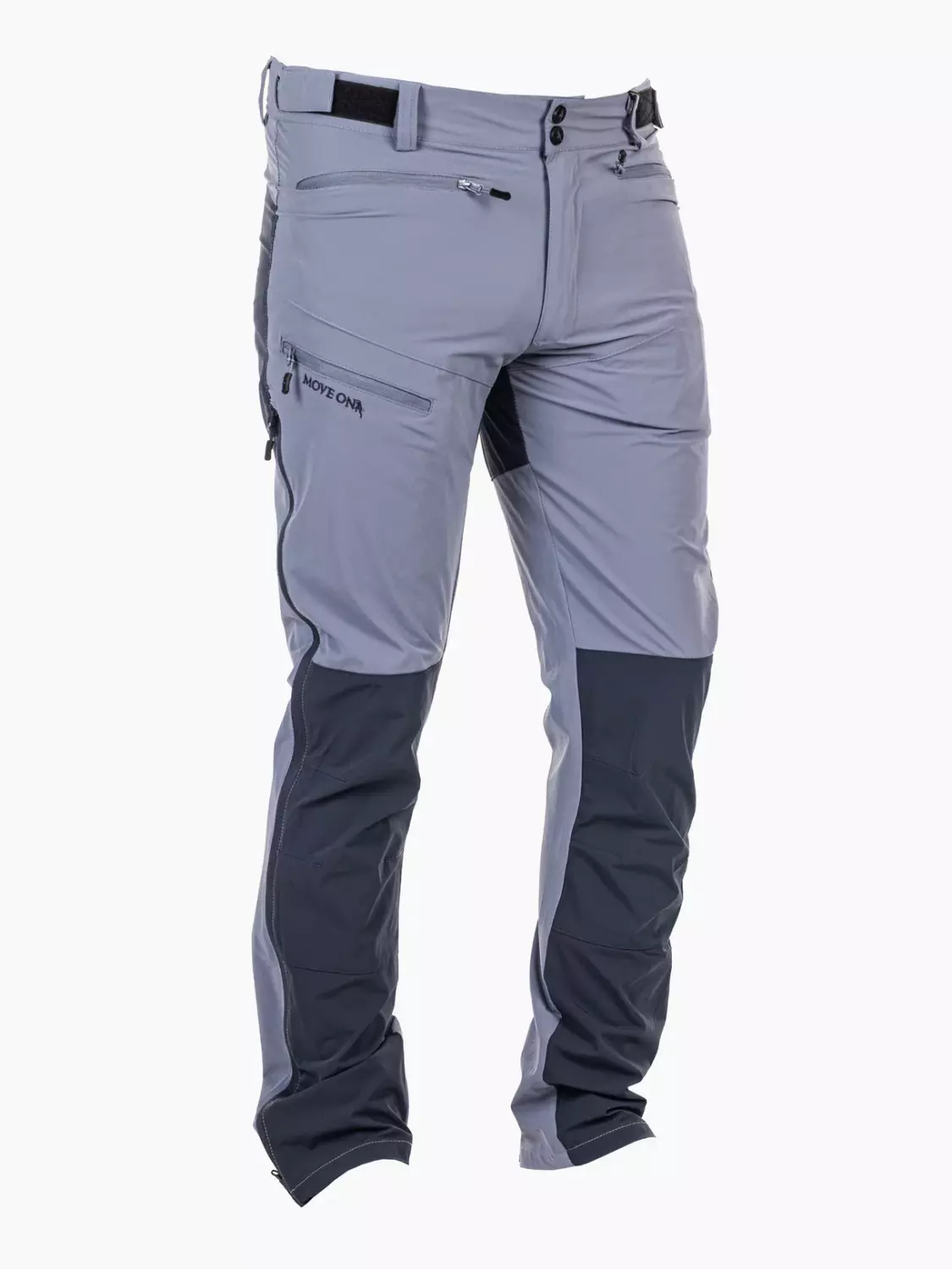 Move on Valdres pant mens stone/midnight