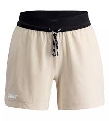 Swix Force shorts 5inch W chalk
