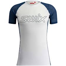 Swix RaceX light short sleeve M white