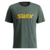 Swix Relay tee M forest