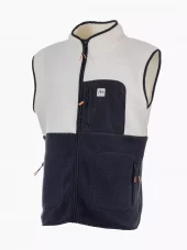 Move on Uvdal fleecevest mens offwhite/navy