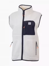 Move on Uvdal fleecevest ladies Offw./marine