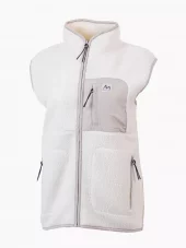 Move on Uvdal fleecevest ladies offw./beige