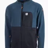 Move on Uvdal fleecejacket mens deep blue/navy