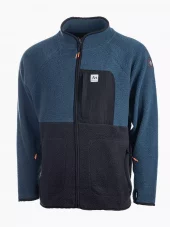 Move on Uvdal fleecejacket mens deep blue/navy