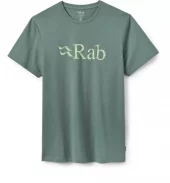 Rab Stance tech sketch tee Sage