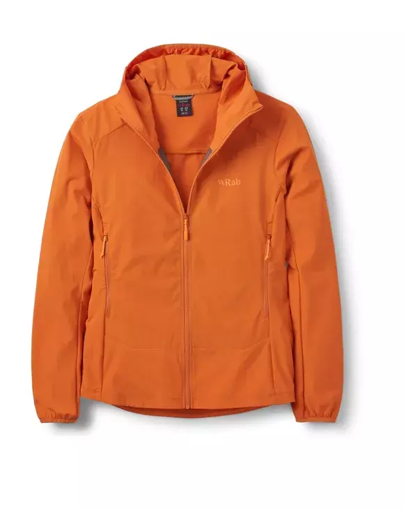Rab Borealis hoody wmns dark melba