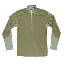 Devold Endurance merino cover zip W lichen