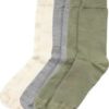 Devold daily medium light sock 3-pk fog mix