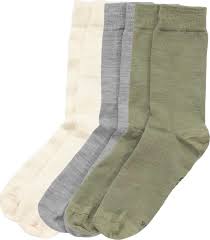 Devold daily medium light sock 3-pk fog mix