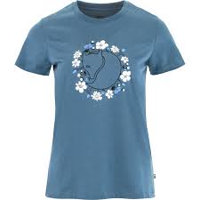 Fjällräven Fjällblomst Fox t-shirt W dawn