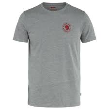 Fjällräven 1960 Logo t-shirt M grey