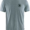 Fjällräven 1960 Logo tshirt M blue