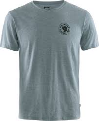 Fjällräven 1960 Logo tshirt M blue