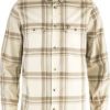Fjällräven Övik lite flannel shirt M Chalk