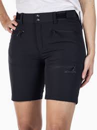 Move on Lindesnes short W black