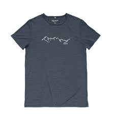 Devold Active skyline tee M night