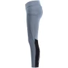Swix pace high waist cropped thights W dark frog