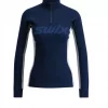 Swix RaceX merino half zip W dark navy