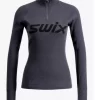 Swix RaceX merino half zip W phantom