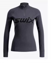 Swix RaceX merino half zip W phantom