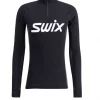 Swix RaceX classic half zip M Black