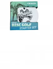 Guru Disc golf starter set
