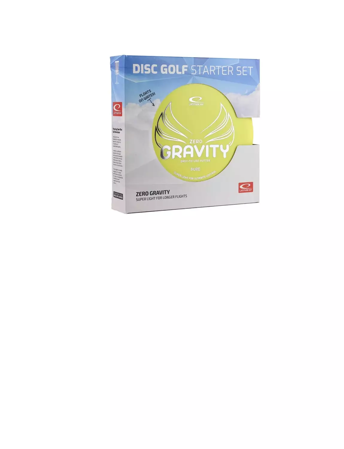 Latitude 64 disc golf starter set
