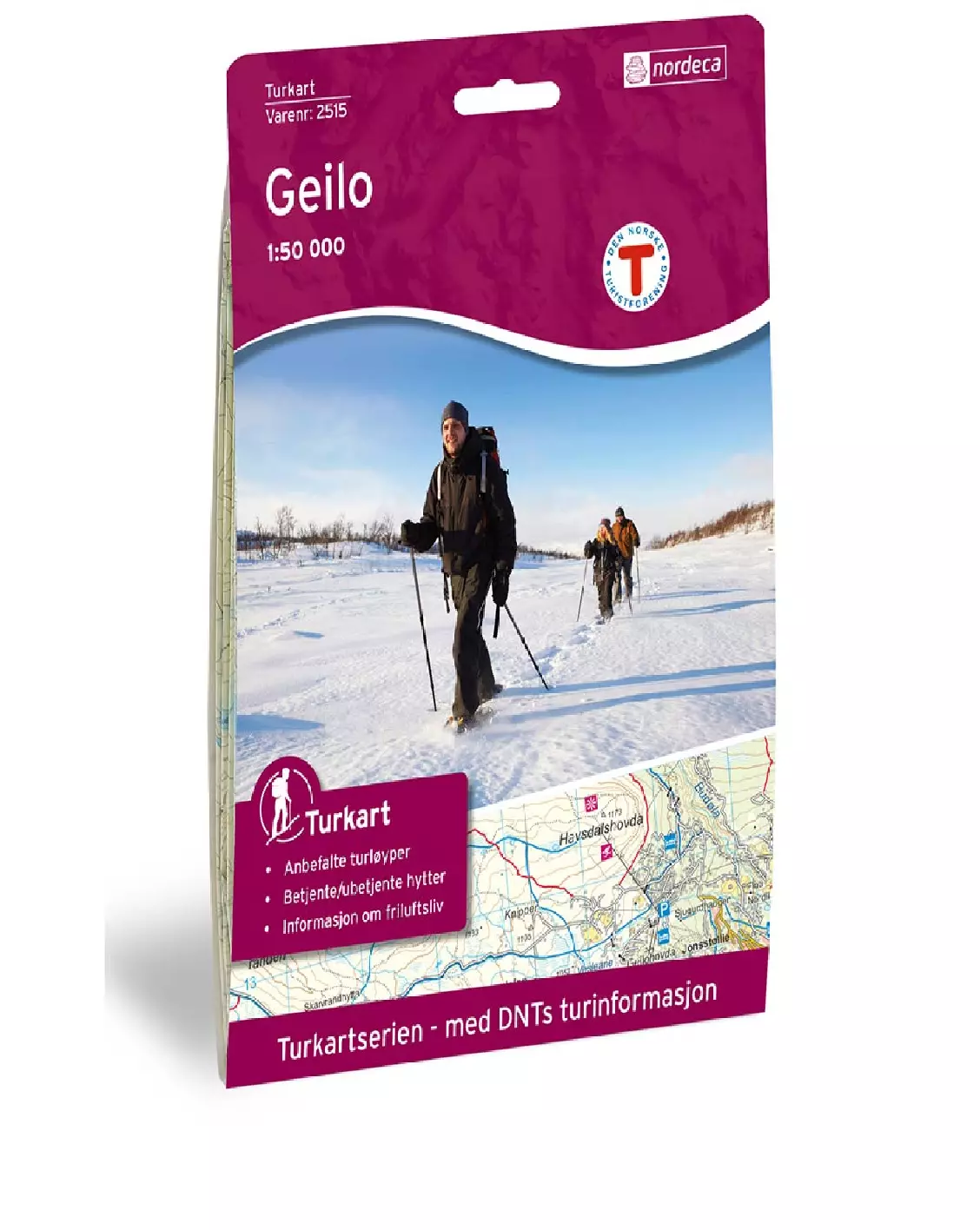 Kart Geilo