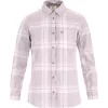 Fjällräven Övik lite flannel shirt W Lavender