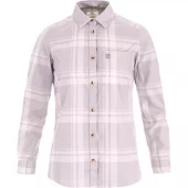 Fjällräven Övik lite flannel shirt W Lavender